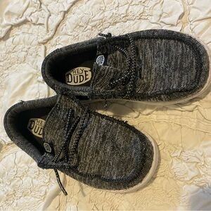 Hey Dude Toddler Black Shoes